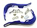 TMS Blue Handlebar Hand Brush Guards for Honda Motocross Off-road ATV Dirt Bike Dualsport Motorcycle MX XL XR CRF 200 250 350 400 450 500 600 650
