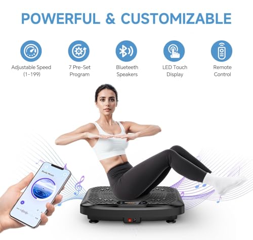 Taevno Vibration Plate