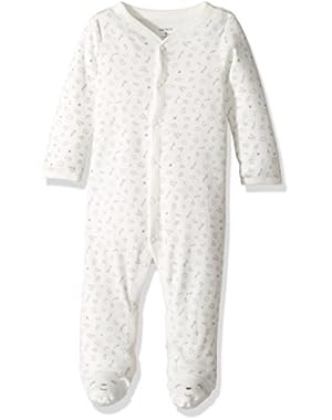 Floral Footie (Baby)