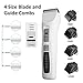Bousnic Dog Clippers 2-Speed Cordless Pet Hair Grooming Clippers Kit - Professional Rechargeable for Small Medium Large Dogs Cats and Other Pets