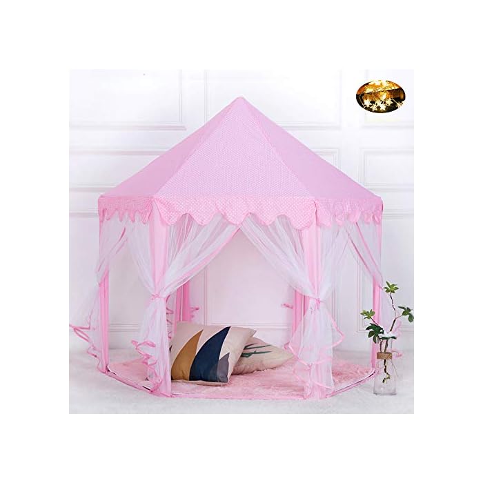 play tent with lights