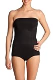 Body Beautiful Seamless Strapless Bodysuit Shaper in Shiny Yarn