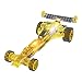 Laser Pegs Dragster 6-in-1 Building Set Building Kit; The First Lighted Construction Toy to Ignite Your Child's Creativity; It's Your Imagination, Light It Up