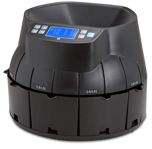 ZZap CS40 Coin Counter & Sorter for USD - Money Cash Currency Machine