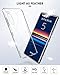 TopACE for Sony Xperia 5 Case, TPU Rubber Gel Shock-Absorption Bumper Anti-Scratch Cover Compatible for Sony Xperia 5 (Clear)