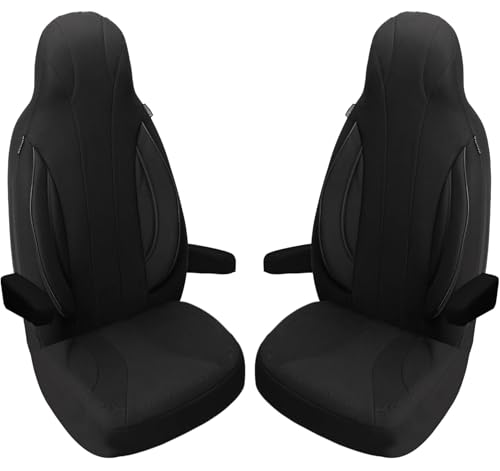 BREMER SITZBEZUEGE Motorhome Seat Covers for Challenger Partially Integrated 384 WPL403