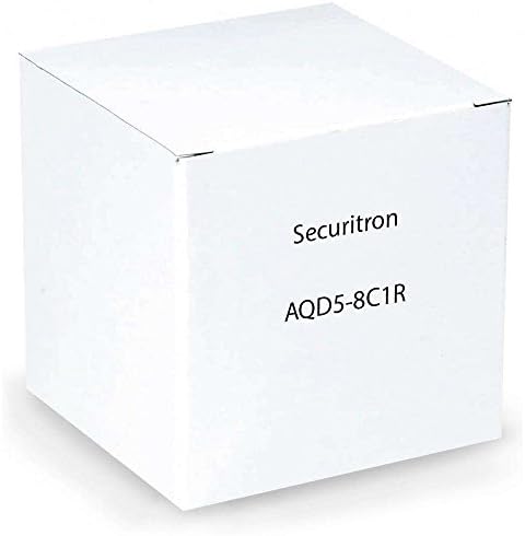 Securitron Magnalock - AQD5-8C1R - Securitron AQD5-8C1R AccuPower dual voltage power supply, 12vdc 5amps, 24vdc 3amps, 8 outputs PTC, fire relay