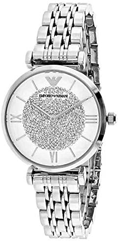 Amazon エンポリオアルマーニ Emporio Armani 腕時計 ジャンニ ティーバー 32mm ホワイト Ar1925 レディース 並行輸入品 レディース腕時計 腕時計 通販