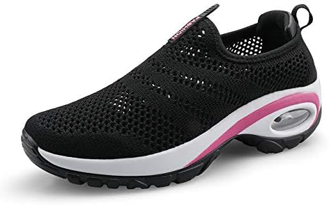 GZTEESER Womens Slip on Sneaker Comfortable Walking Shoe
