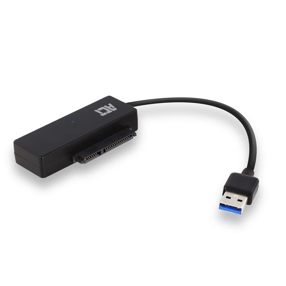 ACT USB 3.2 Gen1 to 2.5/3.5 inch SATA Adapter Cable for SSD/HDD