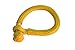 Yellow 6mm*80mm Soft Shackles for Off-Road Synthetic Rope