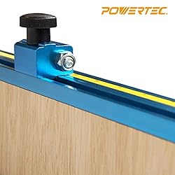POWERTEC 71331 Universal T-Track Left to Right
