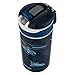 Contigo 2-in-1 Snack Hero Kids Tumbler and Snack Container, 13 oz, Nautical with Rocket