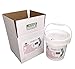 EZ on the Earth - Dry Cell Battery Recycling Container Kit - 1 Gallon Battery Recycling Pail - Pre-Paid/Mail-Back Recycle kit That Holds up to 13.2 lbs Batteries - Recycling Pail with Cardboard Box
