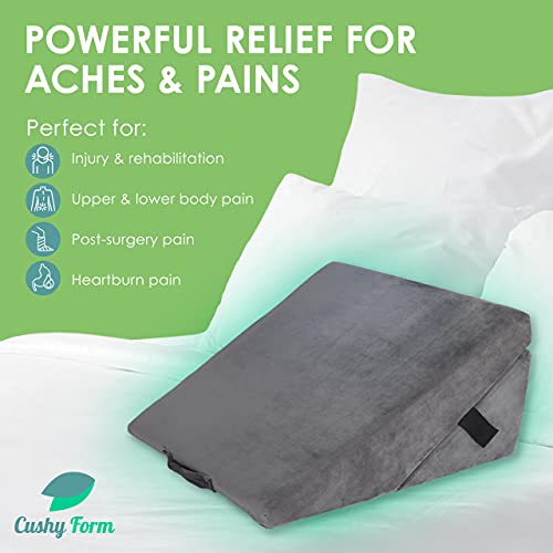 cushy foam bed wedge