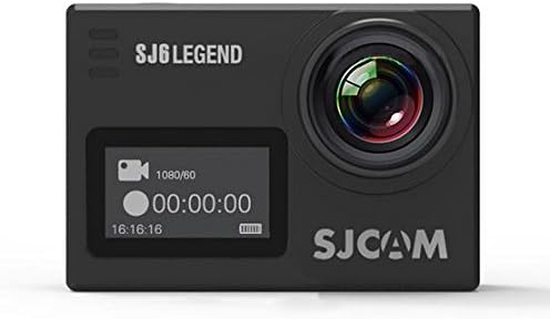 Original Sjcam Sj6 Legend 4k Interpolated Wifi Action Camera Novatek Ntk96660 2.0 Inch Ltps, Black