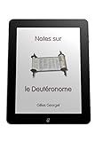 Notes sur le Deutéronome (French Edition) by Gilles Georgel