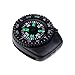 MagiDeal 25mm Mini Portable Precision Watch Band Clip-on Navigation Wrist Compass for Survival Camping Hiking