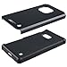 Microsoft Nokia Lumia 730/735 Case - Armatus Gear (TM) Slim Hybrid Armor Case Dual Layer Shockproof Phone Cover for Microsoft Nokia Lumia 730/735 - Black
