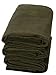 Fox Outdoor 81-1420 Canvas Tarp - 14' X 20' - Olive Drab