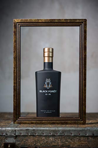 Black Forêt Schwarzwald Gin – Black Forest Gin mit den Aromen der feinsten Botanicals – Premium Gin mit 44 Prozent vol. Alkohol (0.7 l) – Bild 4