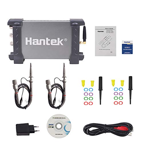 Hantek IDSO1070A PC USB Oscilloscope 70MHz 2 CH Programmable Generator in  Kenya | Whizz Meters