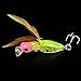 Meidus Top Cicada Fishing Lures Bass Crankbaits 4.5Cm Float Bait, 1pc