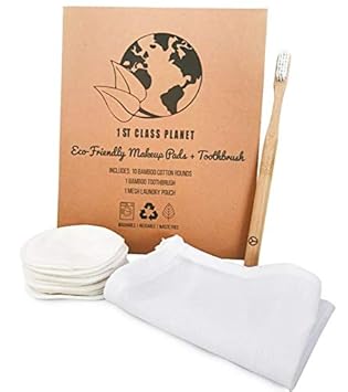 zero waste makeup remover pads