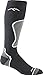 DARN TOUGH (Style 1812) Men's Snow Sock - Black Gray Polar, Large