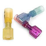 Male Disconnect Marine Grade - Adhesive Lined Heat Shrink - 25 per Package * PLEASE CHOOSE GAUGE SIZE *