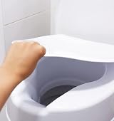 PEPE Mobility Raised Toilet Seat with Lid 4 Inch 10 cm view 7