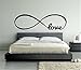 GUAngqi Love Bedroom Wall Decal Sticker Art Decor Home Vinyl Lettering