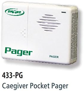 Smart Caregiver Pocket Pager - 433-PGEA - 1 Each / Each