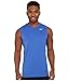 Nike Men's Pro Cool Fitted S/L, Game Royal/Deep Royal Blue/White, LG