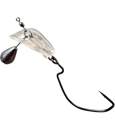 Headbanger RockerHead 3-Pack (#3/0, 1/5 oz, Bama) : Sports & Outdoors