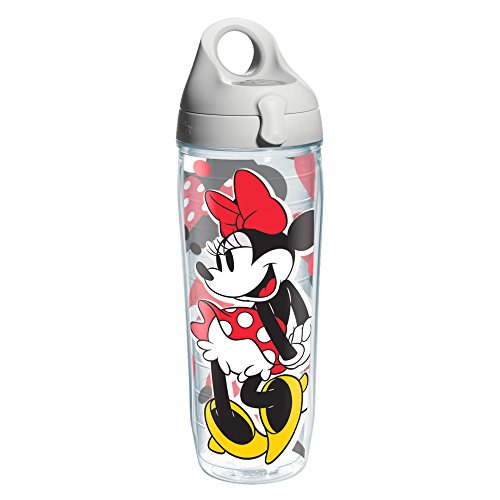 With Grey Water Bath Lid, 24 Oz, Clear