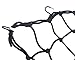 JASSINS Premium Bike Bungee Cargo Net - X-thick Cord - 6 Hooks
