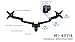 Mount-It! Dual Arm Full Motion Articulating Monitor Wall Mount, Black (MI-43114_BLK)