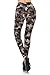 Leggings Depot High Waisted Camouflage & Multiple Print Leggings for Women-Full Length-R688, Army Game, One Size