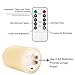 Flameless candle, LED Candle with Remote and timer 6