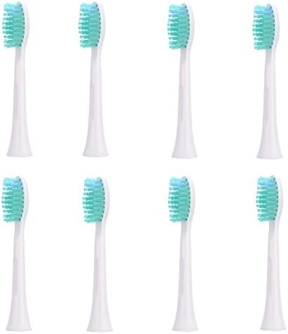 Replacement Brush Head for ITECHNIK Sonic Electric Toothbrush 8PCS White