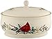 Lenox 870601 Winter Greetings Covered Dish, Christmas & Holiday Hosting