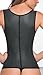 Ann Chery 2027 Full Vest Latex Waist Trainer Cincher Faja Girdle (36) Black