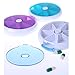LazyMe Weekly Pill Box Cute Weekly 7 Compartments Large Medicine Organizer (Group)