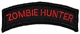 Zombie Hunter Tab Morale Patch - Black with Red