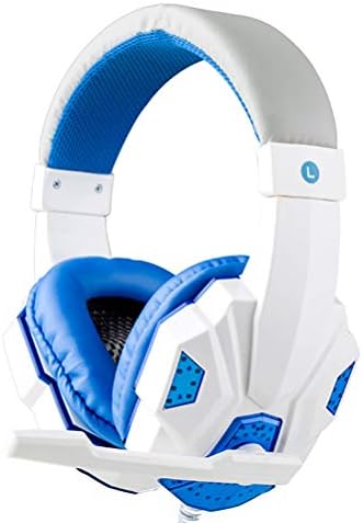 Myljx ゲーム用ヘッドセット Pc用 ノイズキャンセリング 音量調節 ゲーム ヘッドホン ステレオ オーバーイヤー ゲーミング ヘッドセット ヘッドバンド イヤホン コンピュータ ゲーマー ステレオ 音楽 ヘッドホン Size ホワイト Myljx Ospacp Org Ar