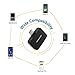 Type C to 3.5mm Adapter,Wofalodata 2 in 1 Mini Splitter Headphone Jack Audio Connector Convertor Cable with Charging for Motorola Moto Z2 Play-Black