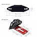 Backup Camera, 600TVL Car Camera Airysee AS205B Mini Style License Plate Backup Camera with Waterproof IP69K, Beyond HD Image Vehicle Parking Rear View Camera Kit for Cars Jeep SUV RV Van MPV Pickup