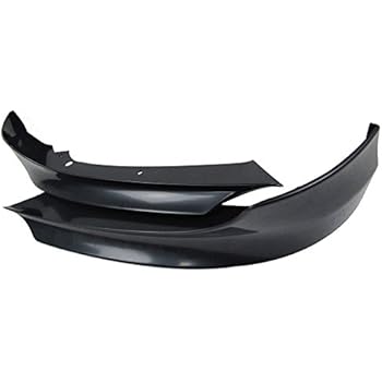 Amazon Com Front Splitter Lip Compatible With 2009 2011