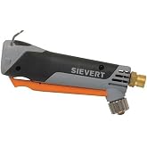 Sievert Industries 3366-97 Promatic Handle | Instant Trigger On/Off for Fast, Glass Fiber-Reinforced Handle with Soft Grip, Bayonet Burner Mount, 3366-97